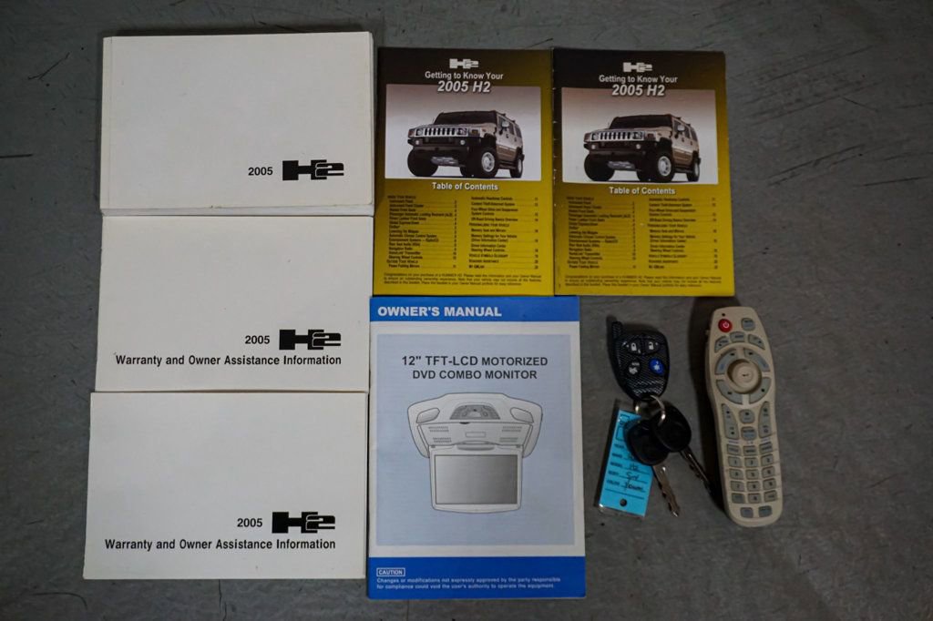Used 2005 HUMMER H2 w/ Preferred Equipment Group image 71