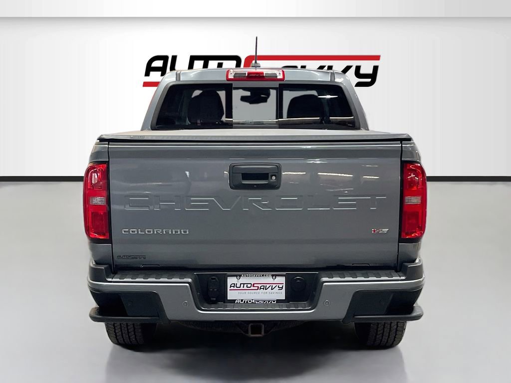 Used 2021 Chevrolet Colorado Z71 w/ Safety Package AWD/4WD image 6