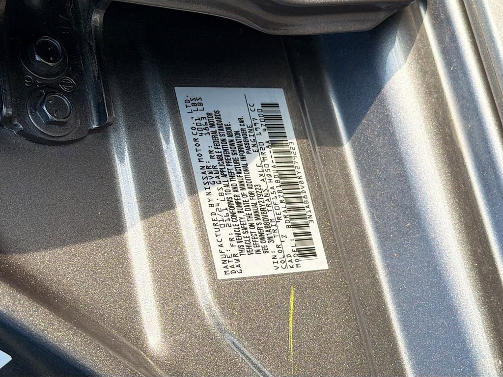 Used 2024 Nissan Sentra SR w/ Trunk Package image 30