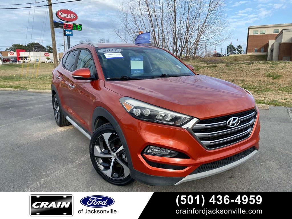 Used 2017 Hyundai Tucson Limited