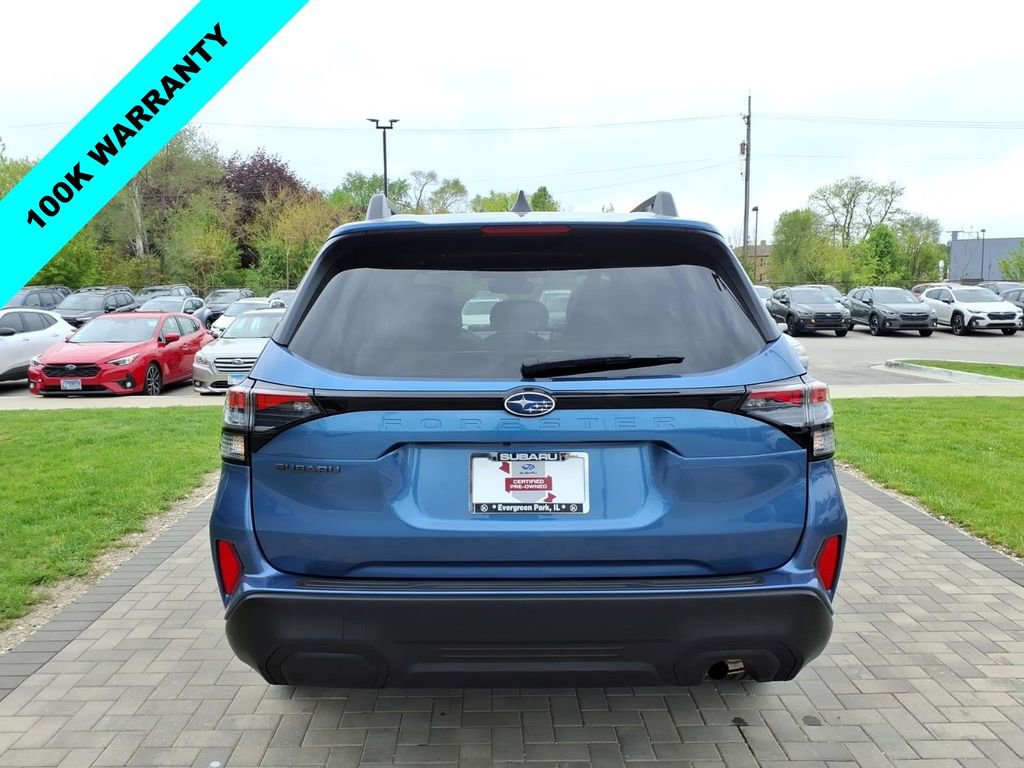 Certified 2025 Subaru Forester Premium AWD/4WD image 6