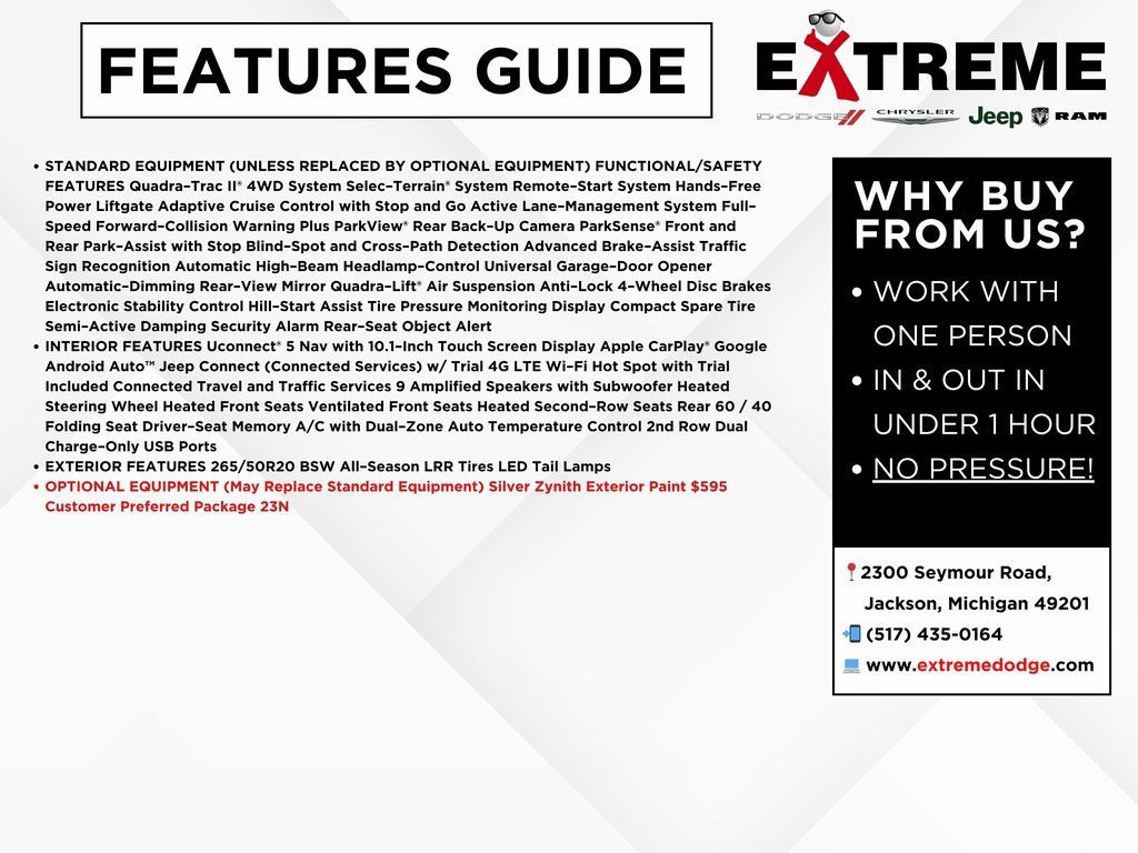 Used 2024 Jeep Grand Cherokee Overland image 2