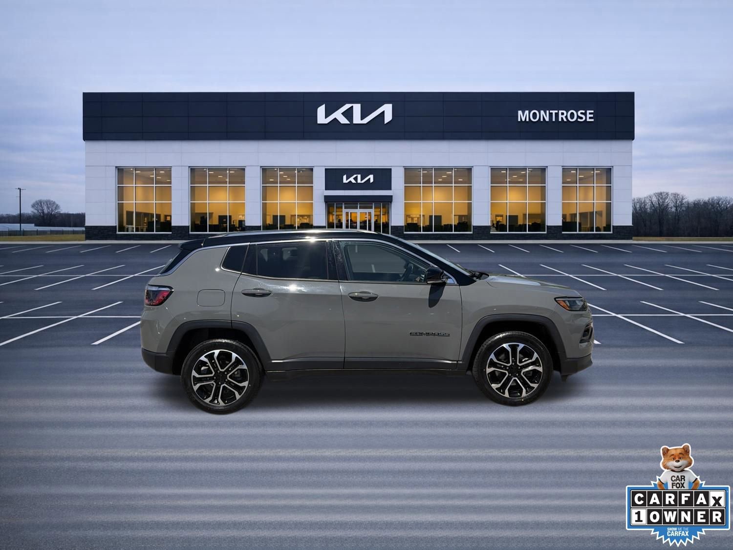 Used 2022 Jeep Compass Limited AWD/4WD image 4