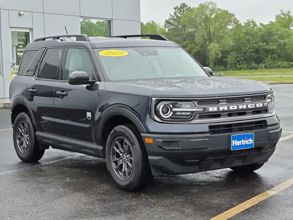 Used 2022 Ford Bronco Sport Big Bend AWD/4WD image 2