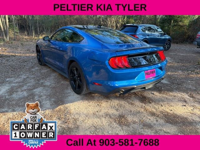 Used 2021 Ford Mustang Coupe w/ Black Accent Package image 9