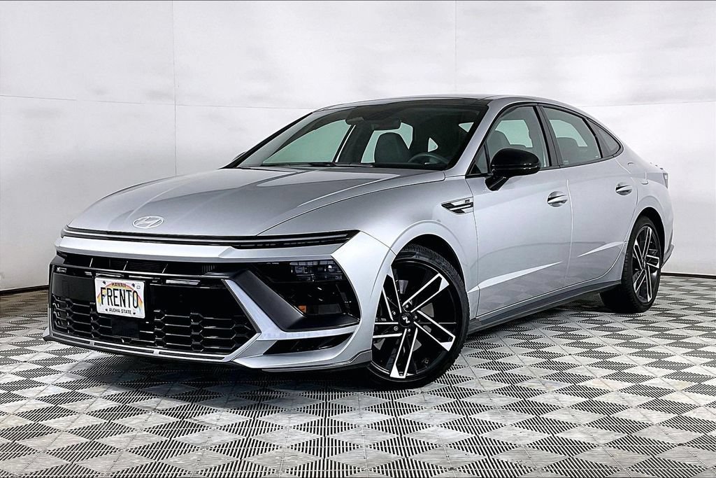 Used 2025 Hyundai Sonata N Line FWD image 1