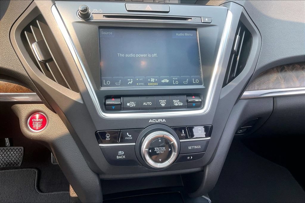 Used 2019 Acura MDX w/ Technology Package AWD/4WD image 36