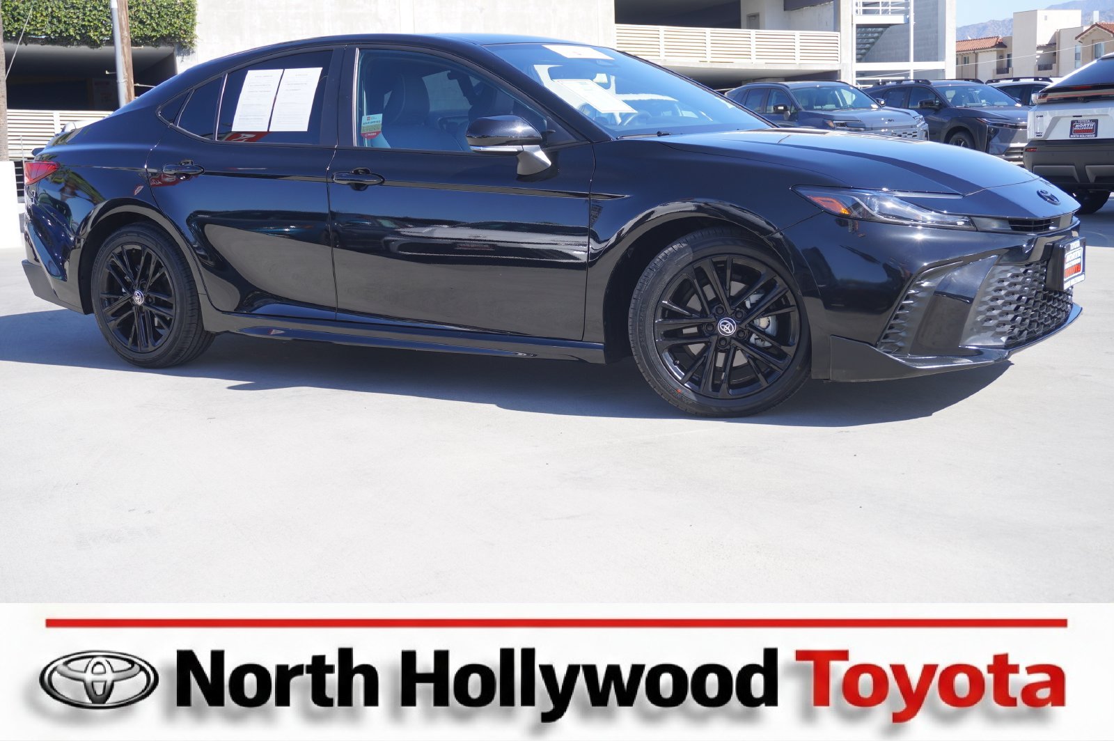 Certified 2026 Toyota Camry SE w/ Multimedia Upgrade Package FWD image 1