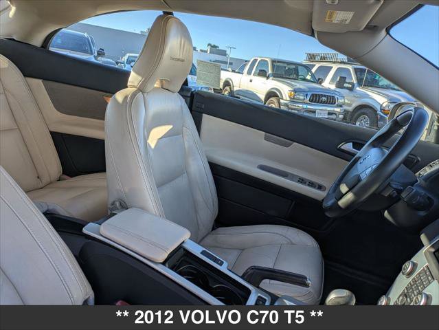 Used 2012 Volvo C70 T5 image 20