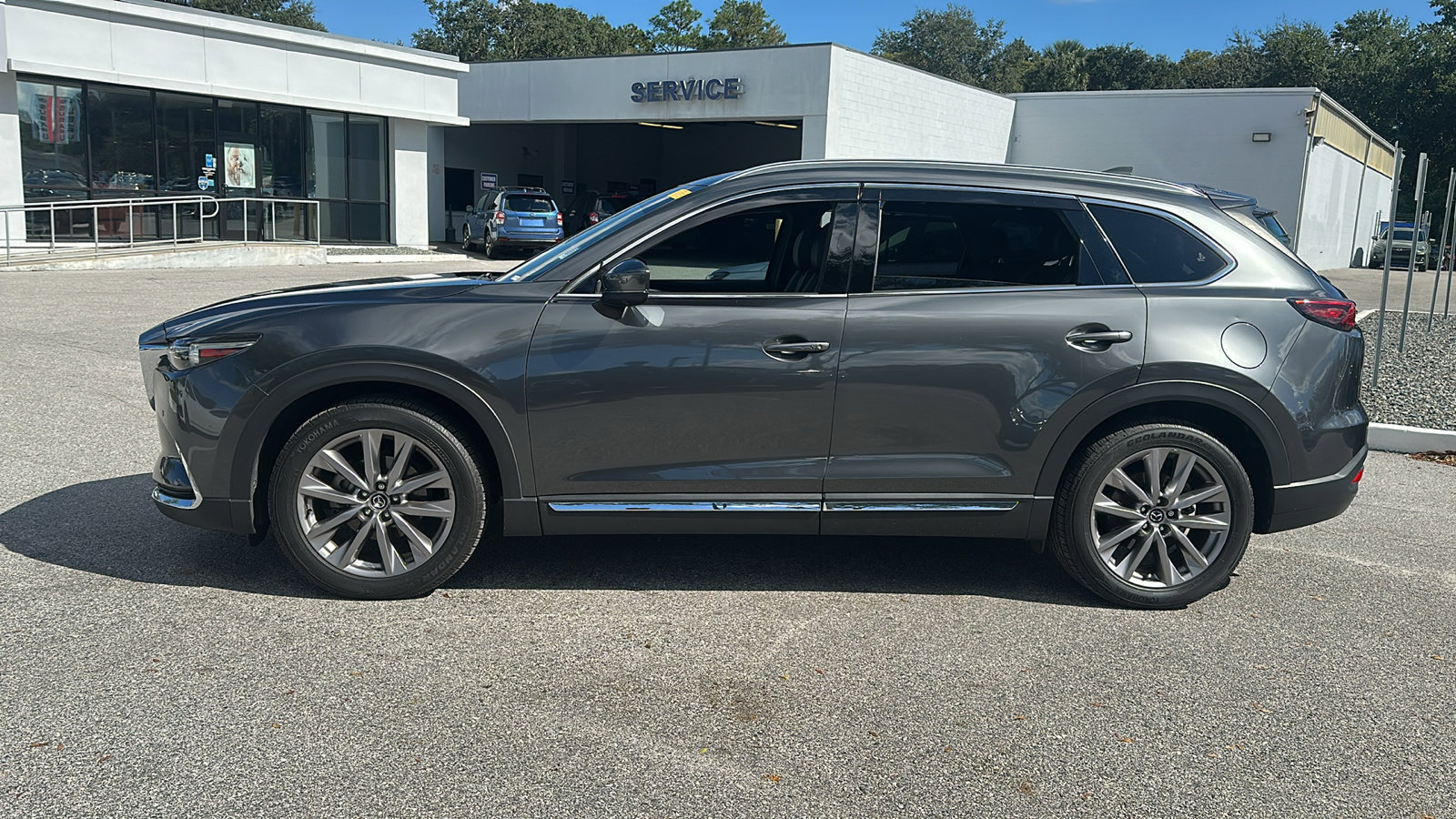 Used 2021 MAZDA CX-9 Grand Touring image 4