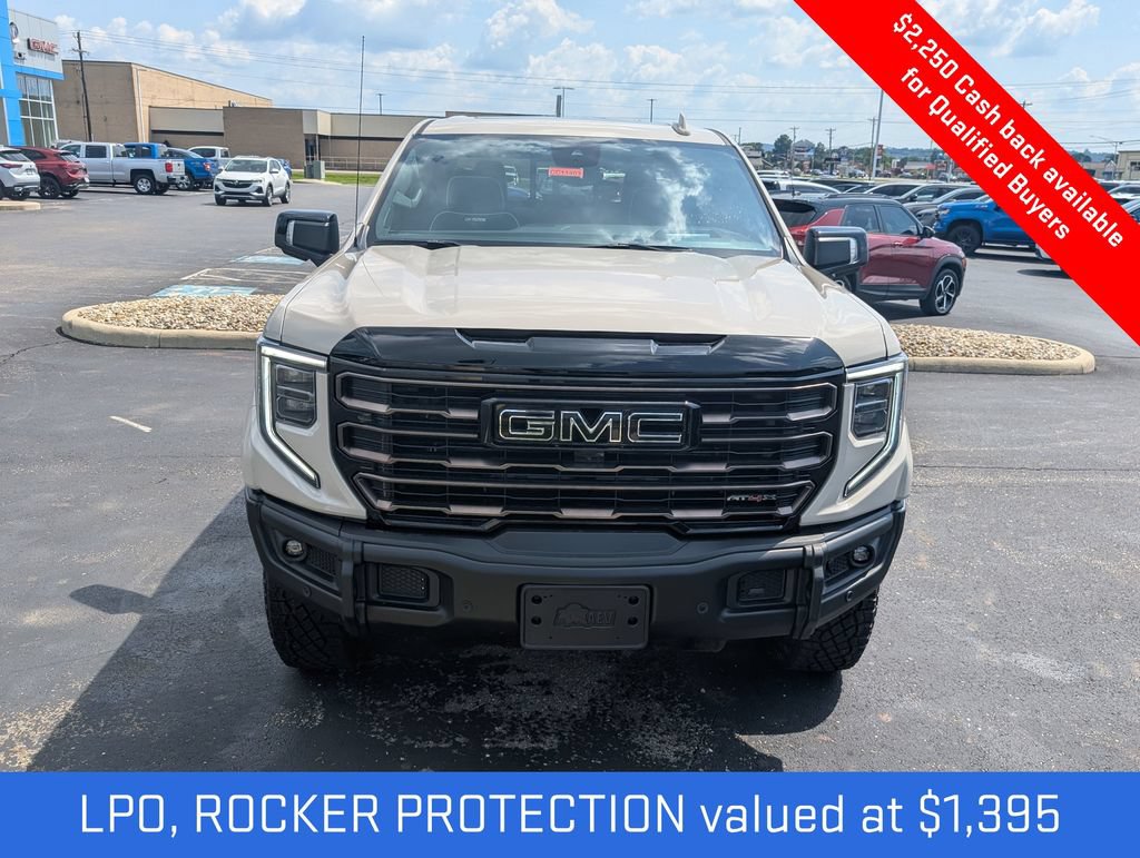 New 2026 GMC Sierra 1500 AT4X w/ LPO, Black Badging Package AWD/4WD video 2