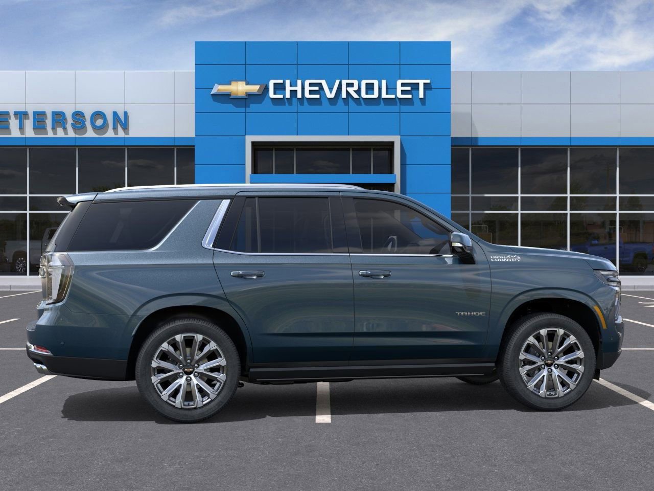 New 2026 Chevrolet Tahoe High Country image 6