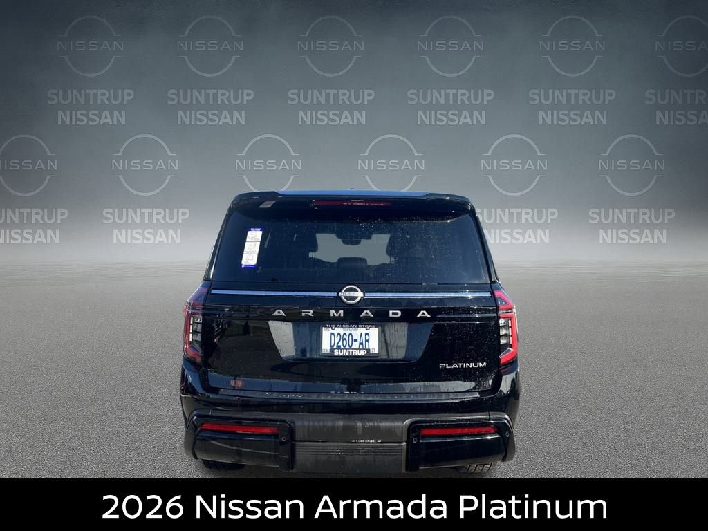 New 2026 Nissan Armada Platinum image 5