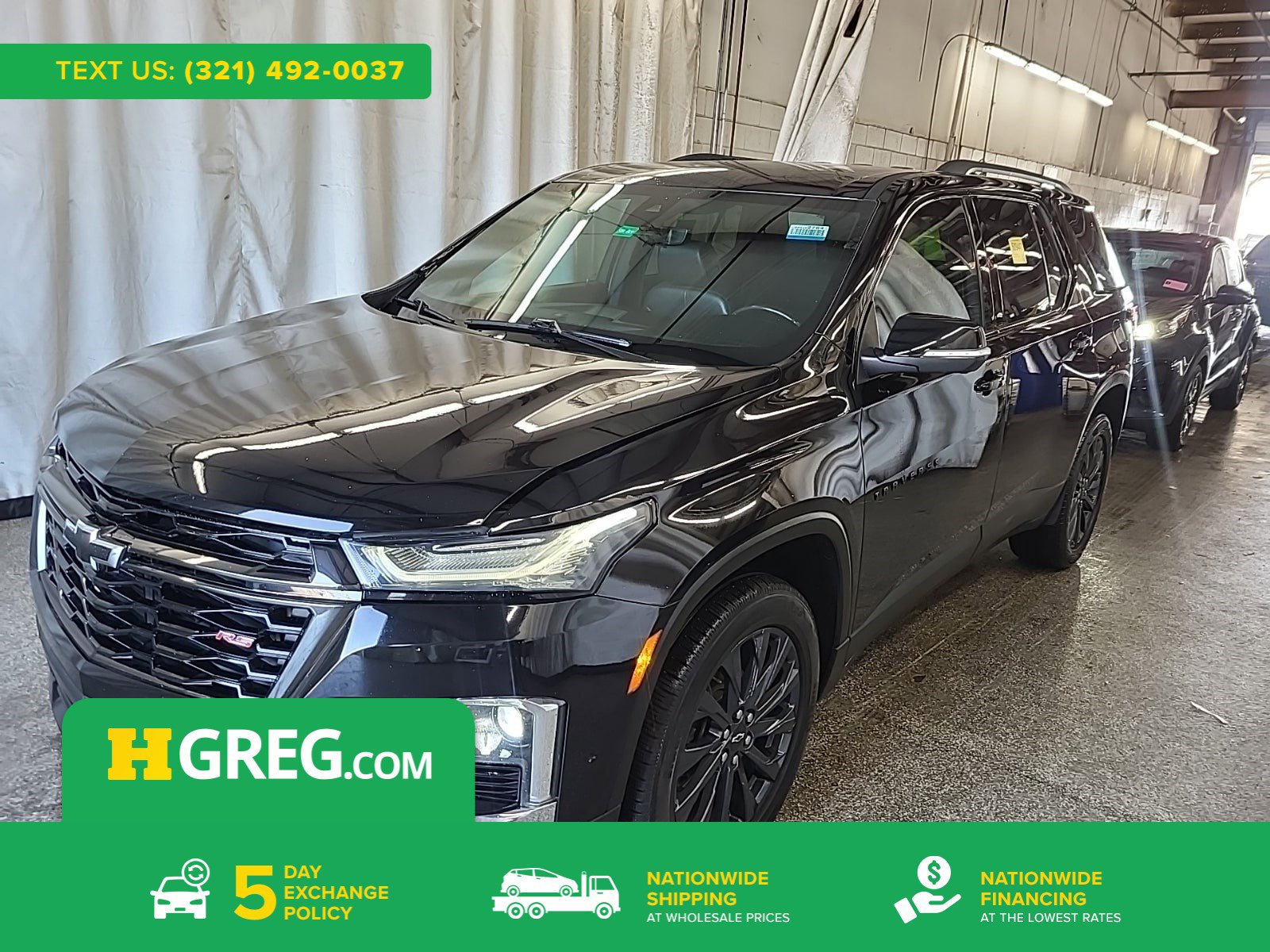 Used 2022 Chevrolet Traverse RS