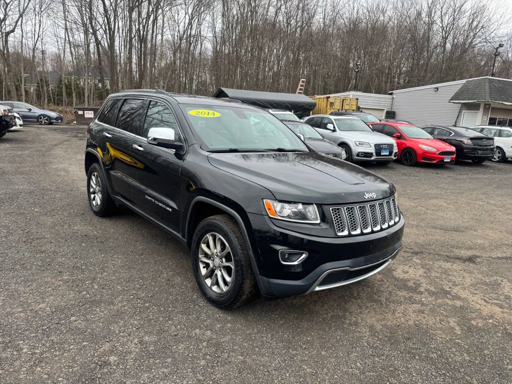 Used 2014 Jeep Grand Cherokee Limited AWD/4WD image 2