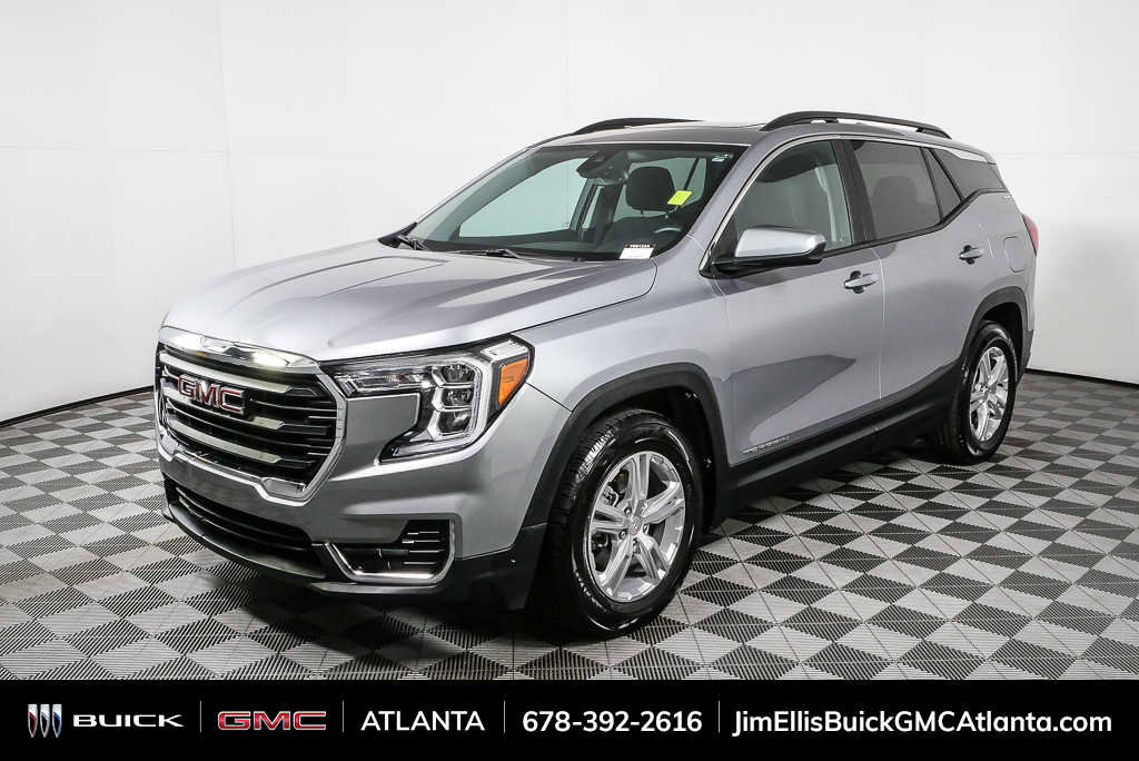 Used 2024 GMC Terrain SLE w/ Driver Convenience Package FWD image 25