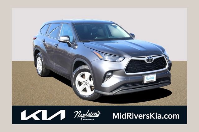 Used 2024 Toyota Highlander LE