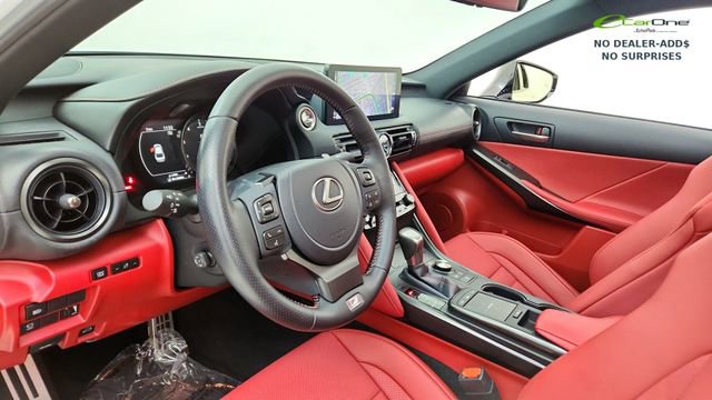 Used 2025 Lexus IS 350 F Sport w/ Navigation Package RWD image 18
