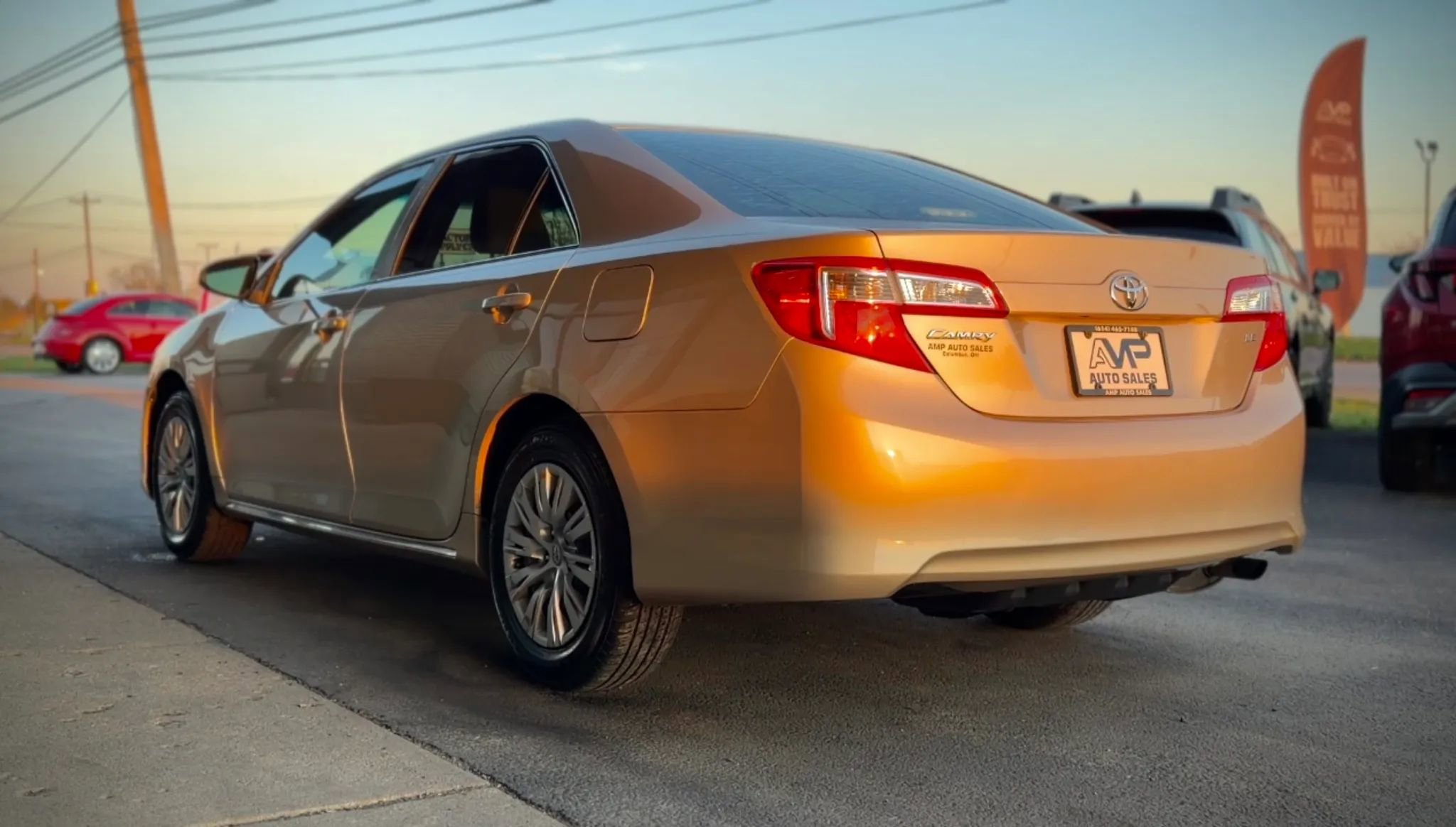 Used 2012 Toyota Camry LE image 4