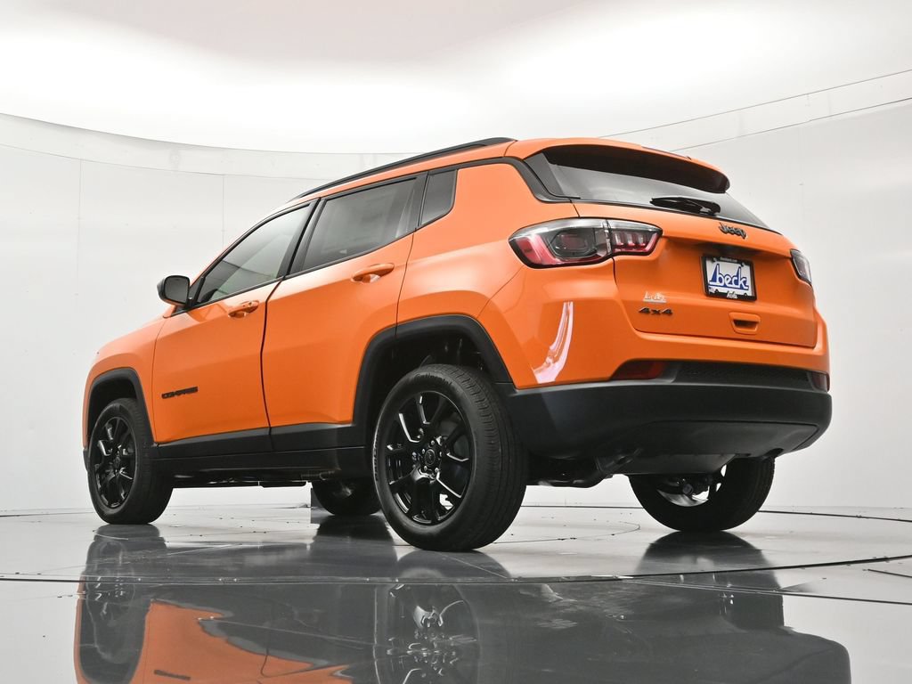 New 2026 Jeep Compass Latitude AWD/4WD image 42