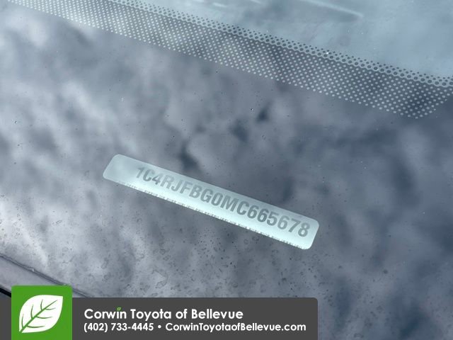 Used 2021 Jeep Grand Cherokee Limited w/ Luxury Group II image 12