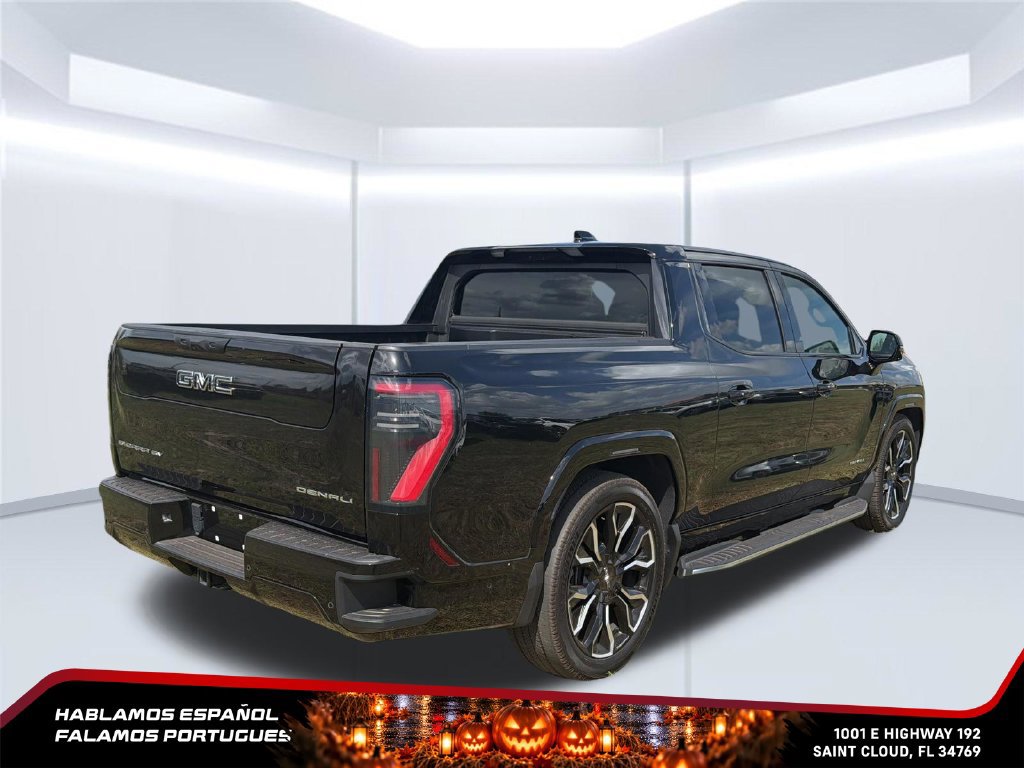 Certified 2025 GMC Sierra EV Denali AWD/4WD image 7
