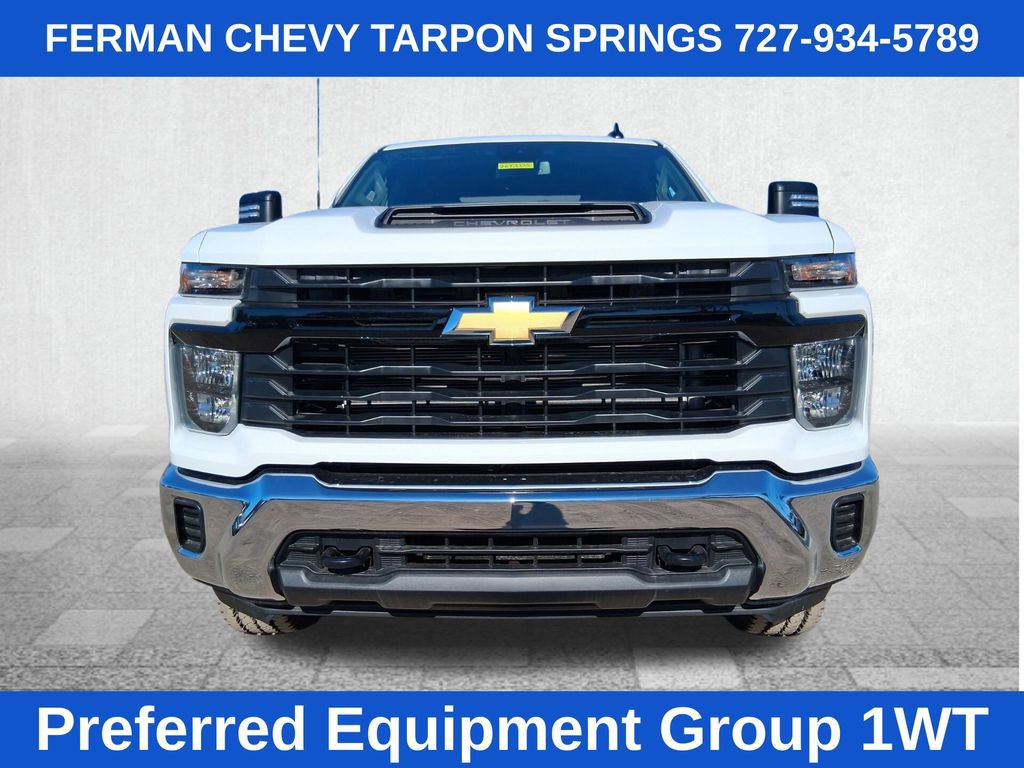 New 2026 Chevrolet Silverado 2500 W/T w/ WT Convenience Package image 5