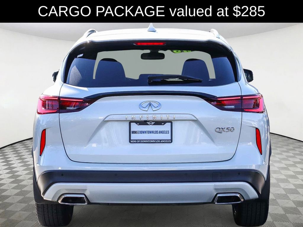 Used 2022 INFINITI QX50 Luxe w/ Appearance Package image 5