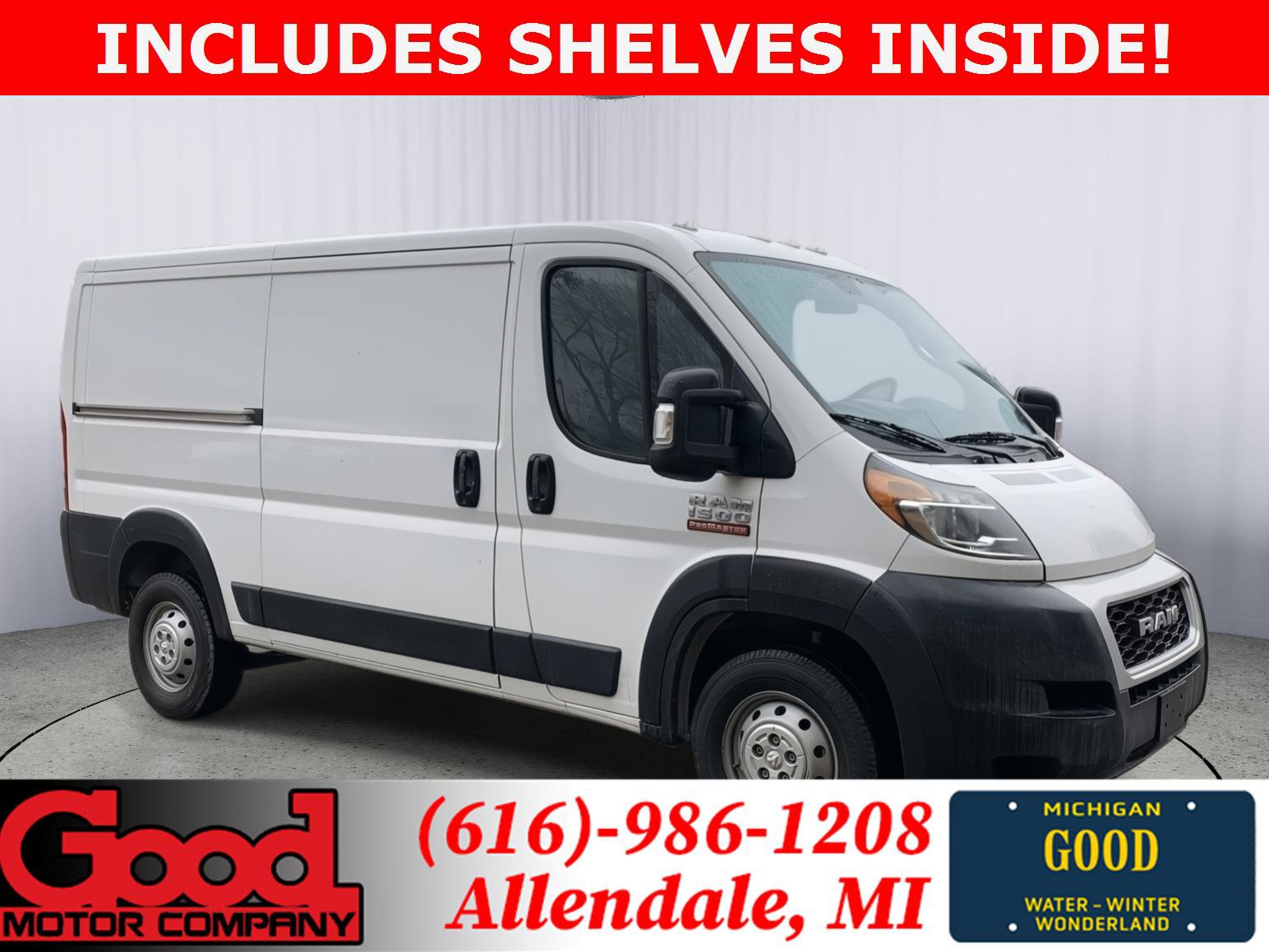 Used 2020 RAM ProMaster 1500 image 1