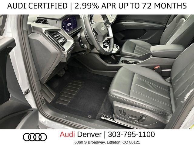 Certified 2024 Audi Q4 e-tron Premium Plus image 11
