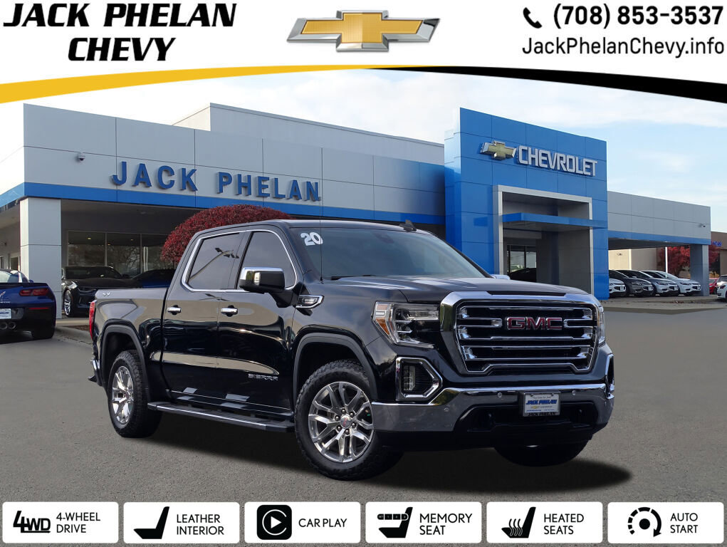 Used 2020 GMC Sierra 1500 SLT w/ SLT Premium Plus Package