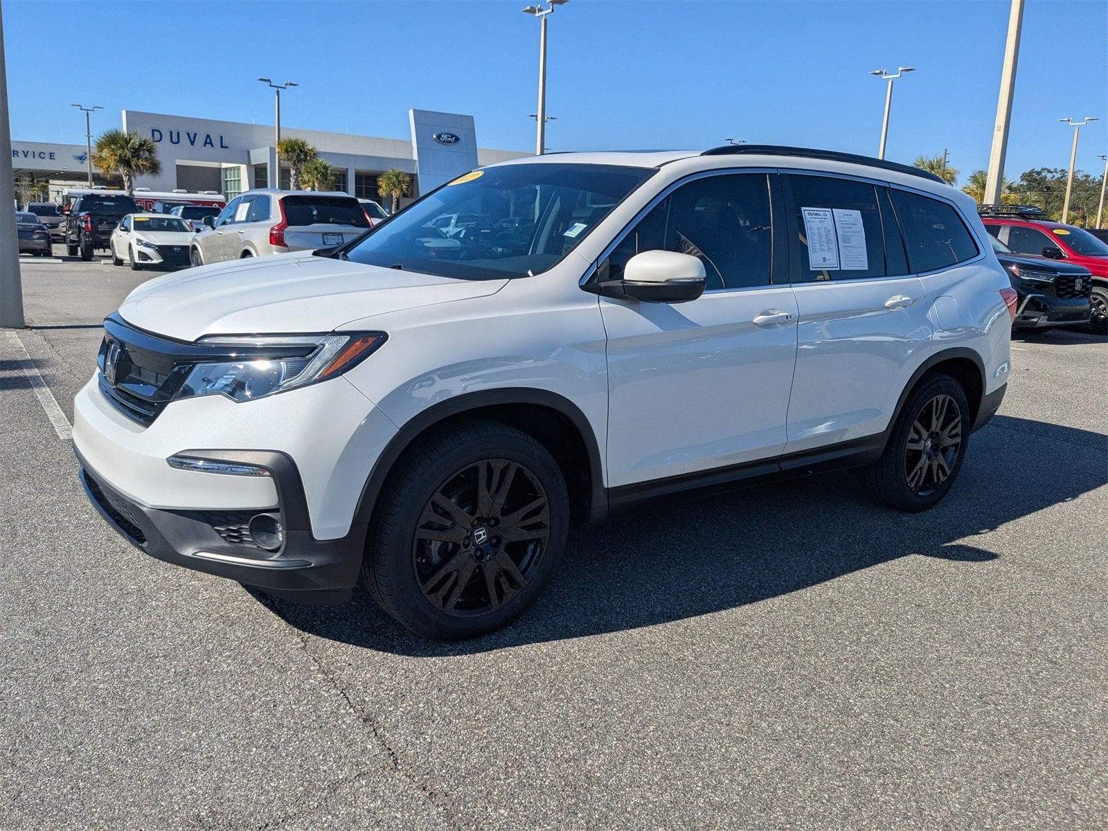 Used 2022 Honda Pilot Special Edition image 8