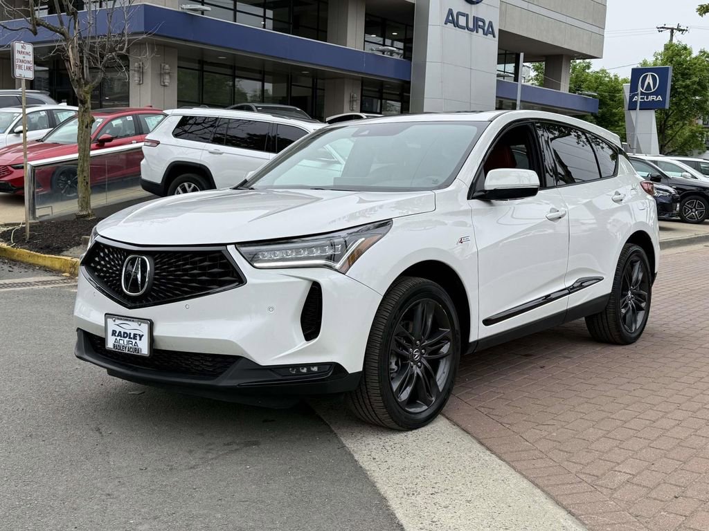 Used 2023 Acura RDX A-Spec AWD/4WD image 3