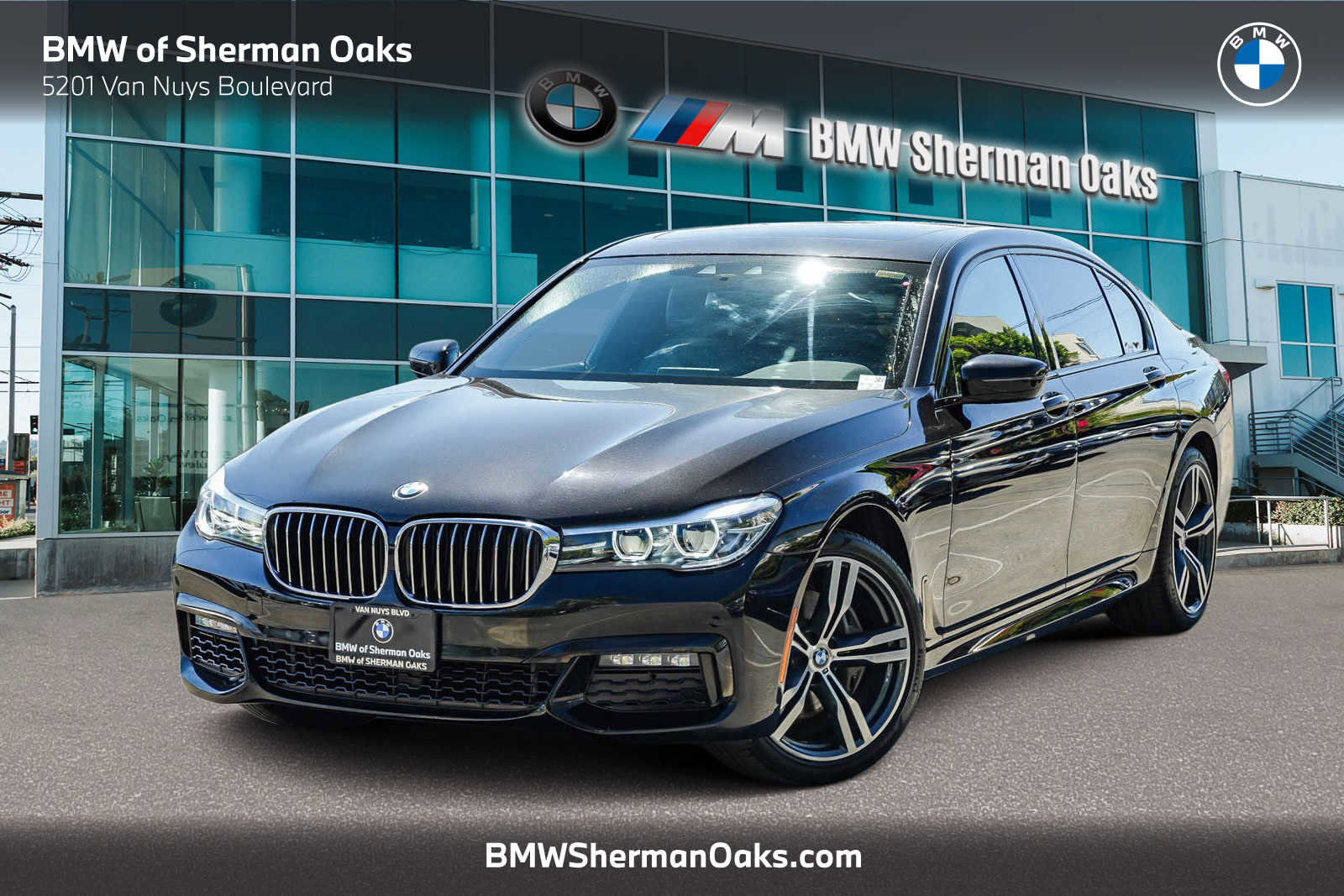 Used 2019 BMW 740i w/ M Sport Package