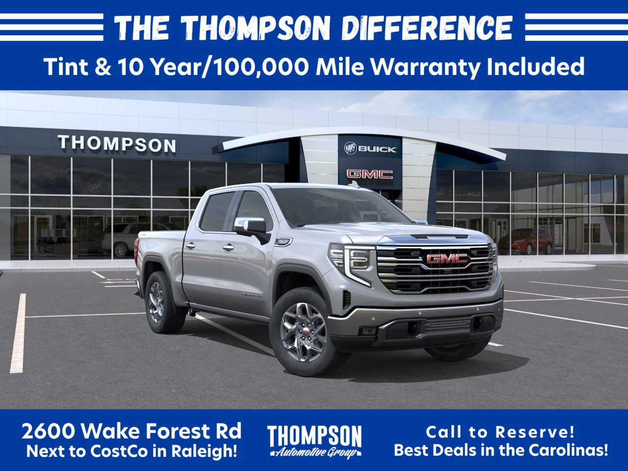 New 2026 GMC Sierra 1500 SLT w/ SLT Convenience Package AWD/4WD video 1