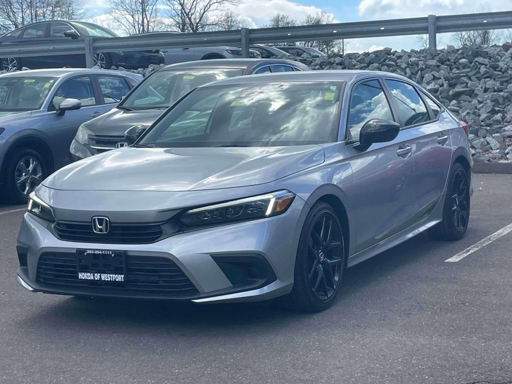 Certified 2024 Honda Civic Sport image 3