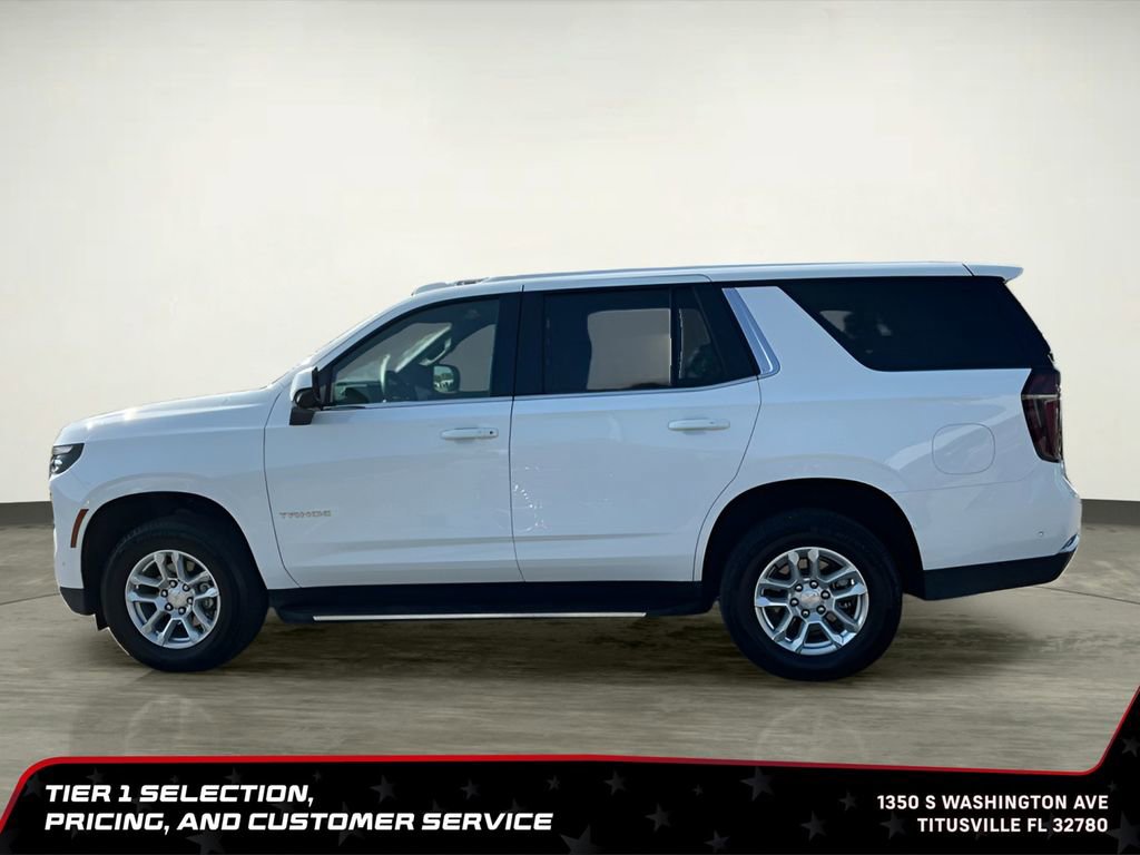 Used 2025 Chevrolet Tahoe LT AWD/4WD image 3