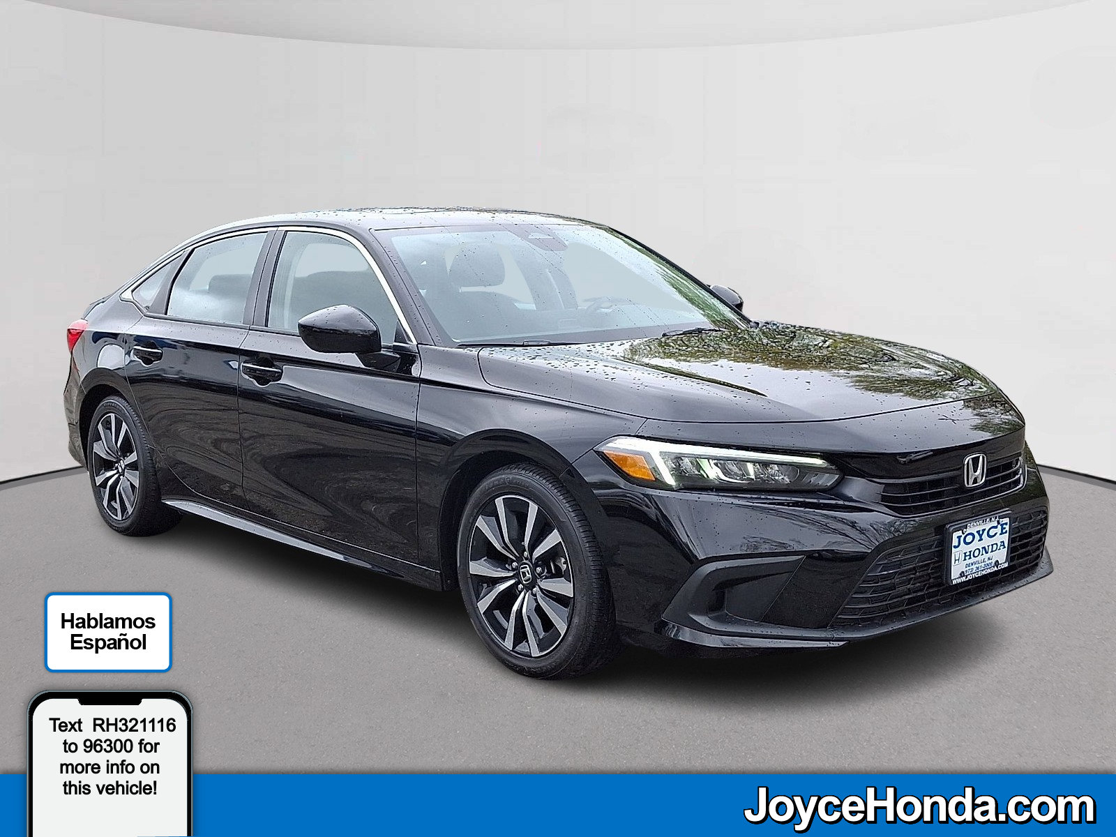 Certified 2024 Honda Civic EX image 1