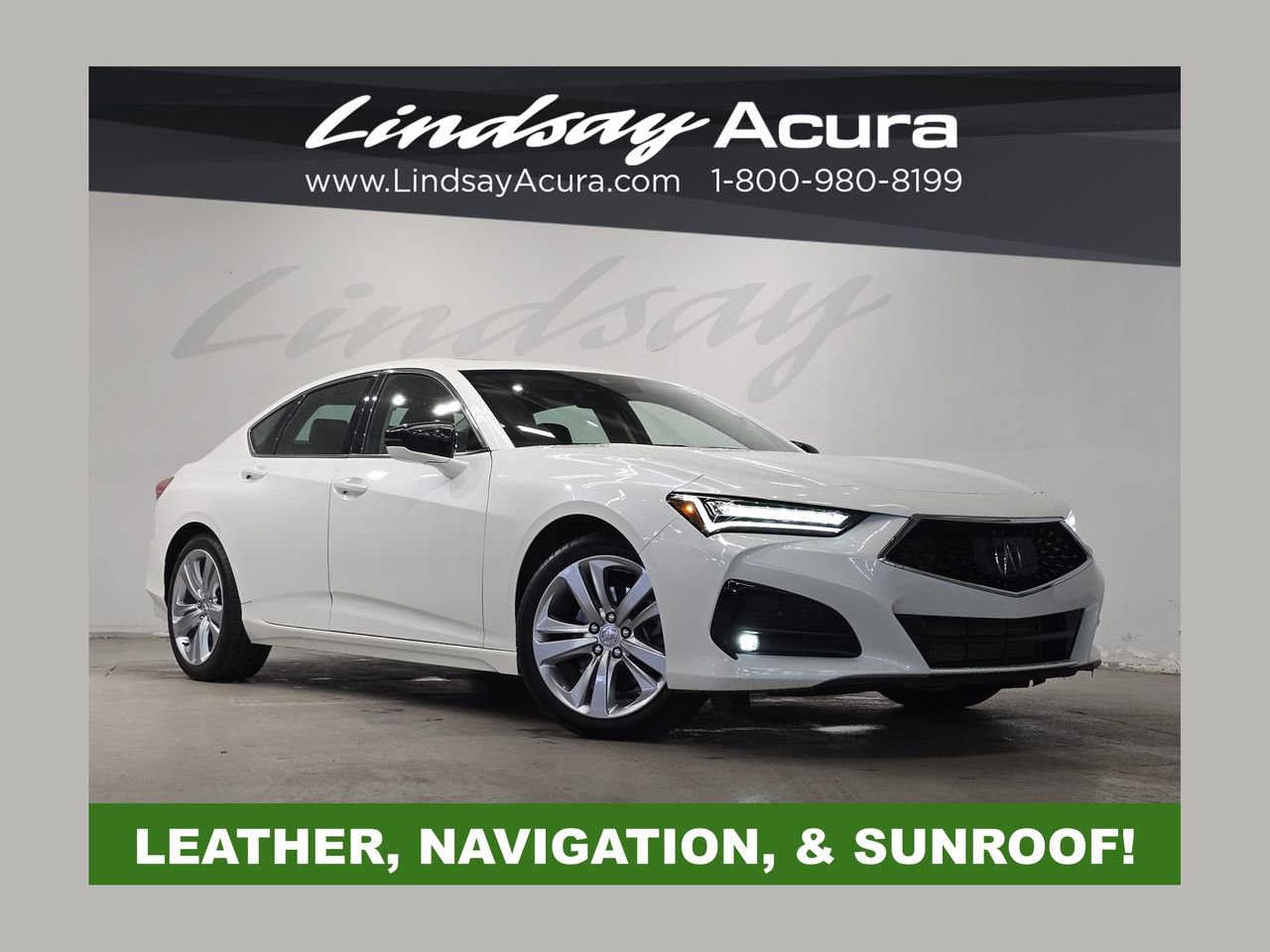 Used 2023 Acura TLX w/ Technology Package FWD image 1