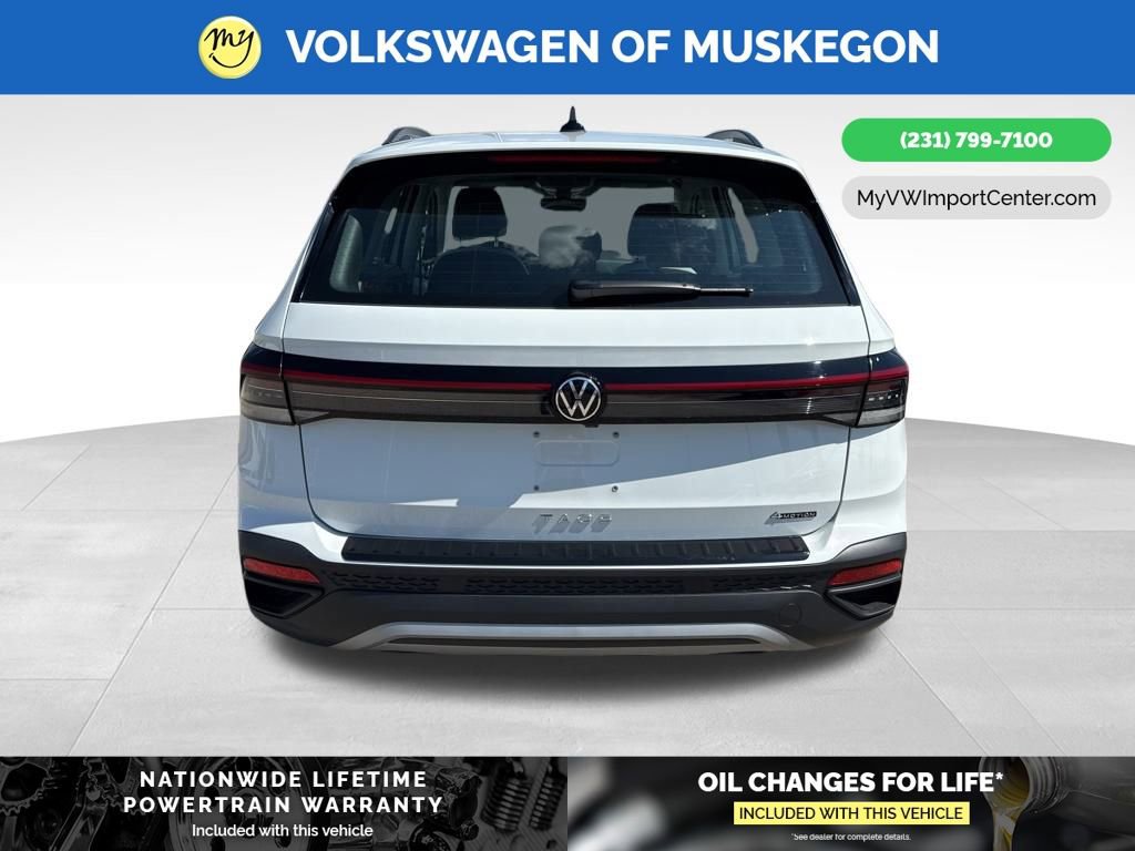 New 2025 Volkswagen Taos S image 6