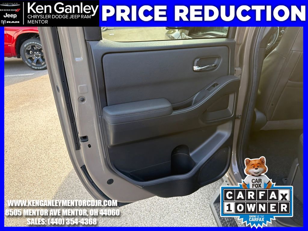 Used 2022 Nissan Frontier PRO-4X w/ Pro-4X Premium Package image 20