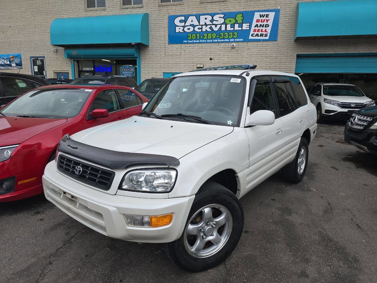 Used 2000 Toyota RAV4 4WD image 4