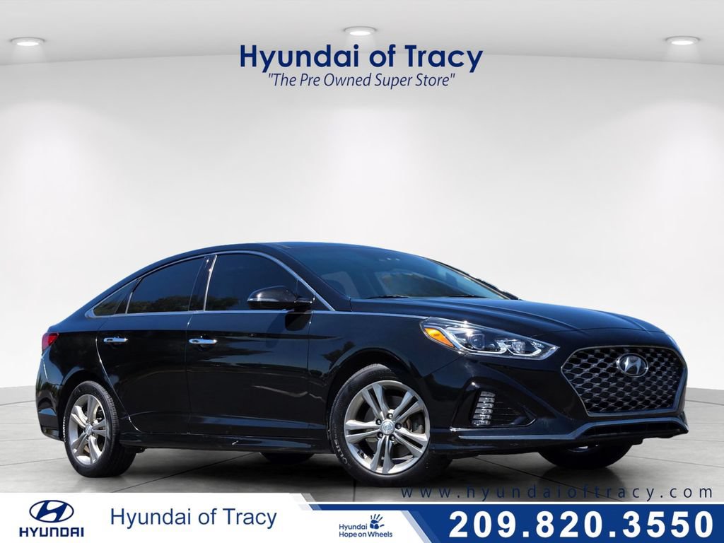Used 2019 Hyundai Sonata Limited w/ Ultimate Package 04
