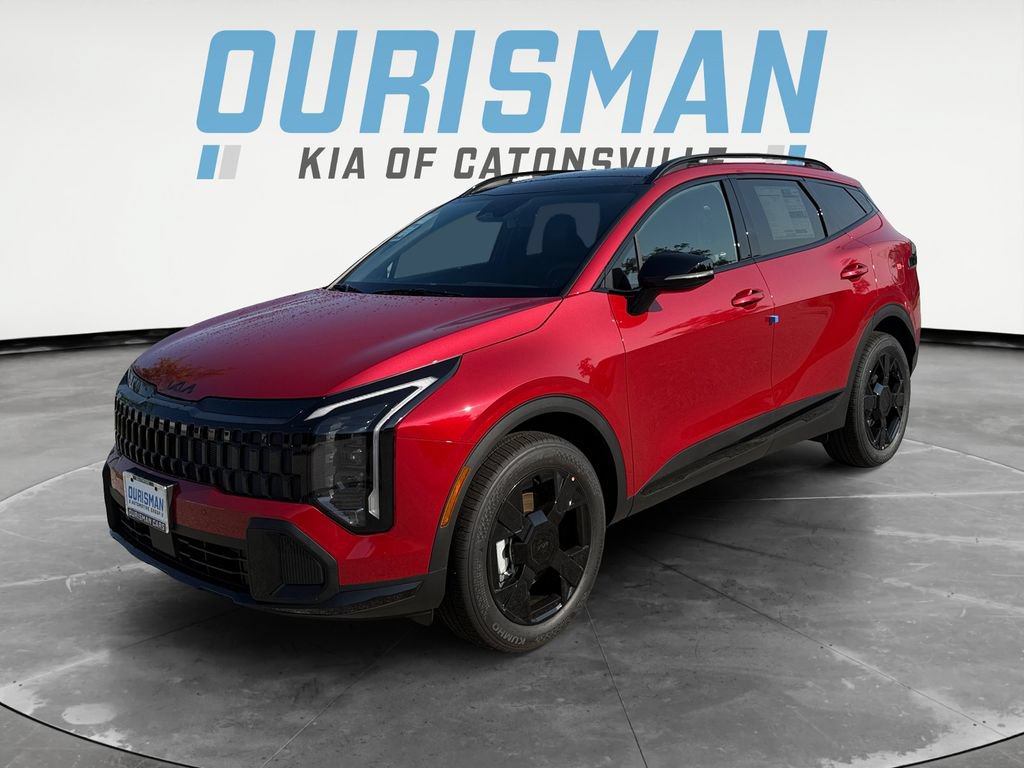 New 2026 Kia Sportage X-Line w/ X-Line Premium Package AWD/4WD image 2