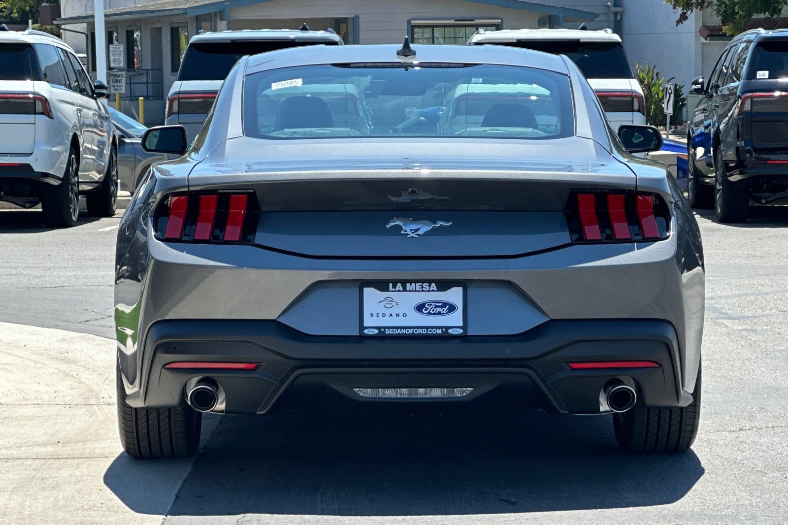 New 2026 Ford Mustang Premium RWD image 4