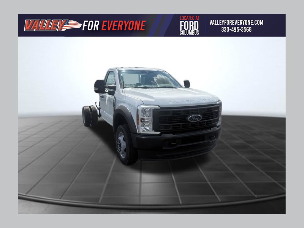 New 2026 Ford F550 2WD Regular Cab Super Duty