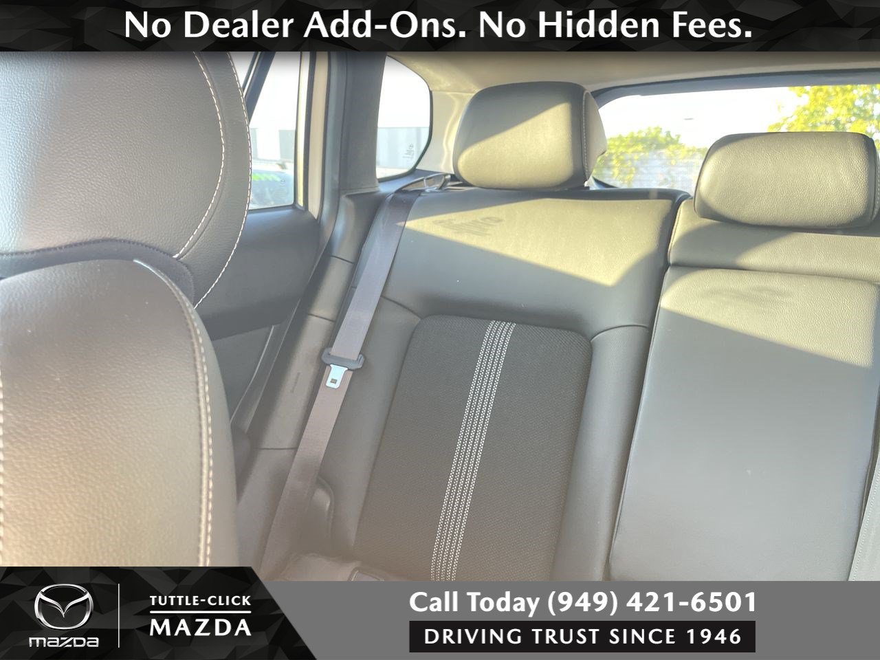 Used 2024 MAZDA CX-50 AWD 2.5 S w/ Weather Package image 5