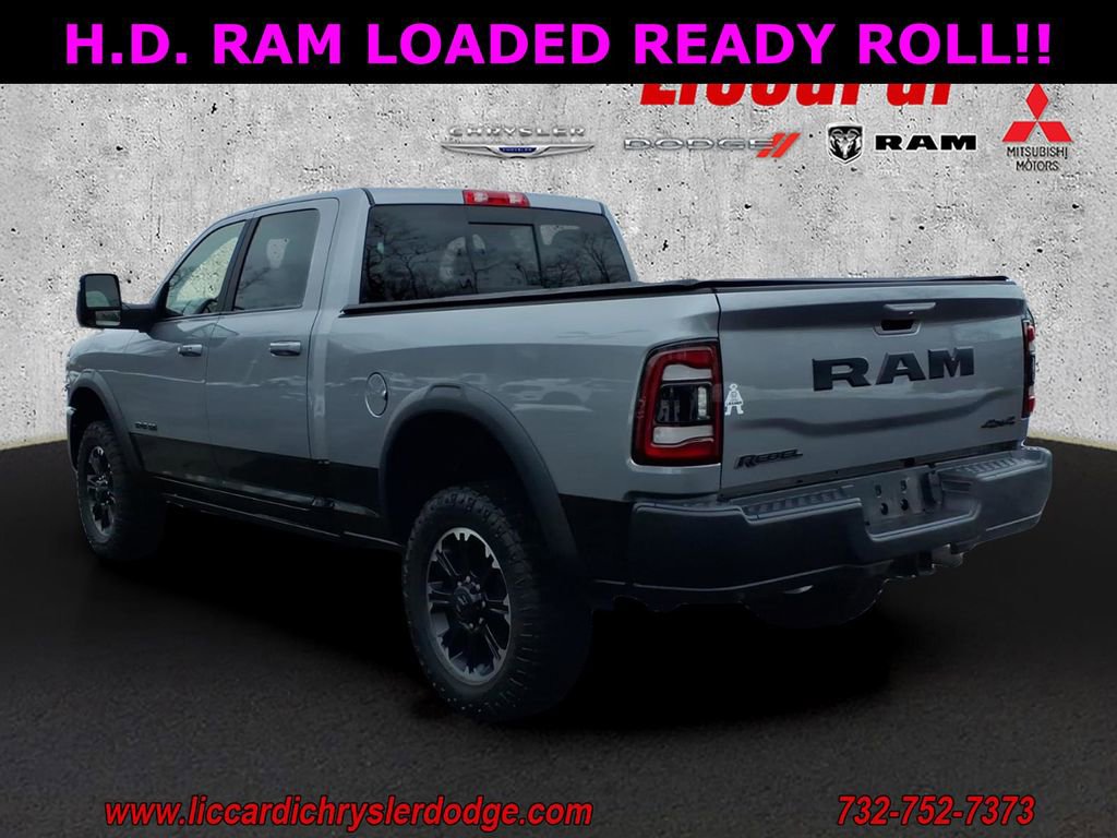 Used 2024 RAM 2500 Rebel w/ Safety Group image 4
