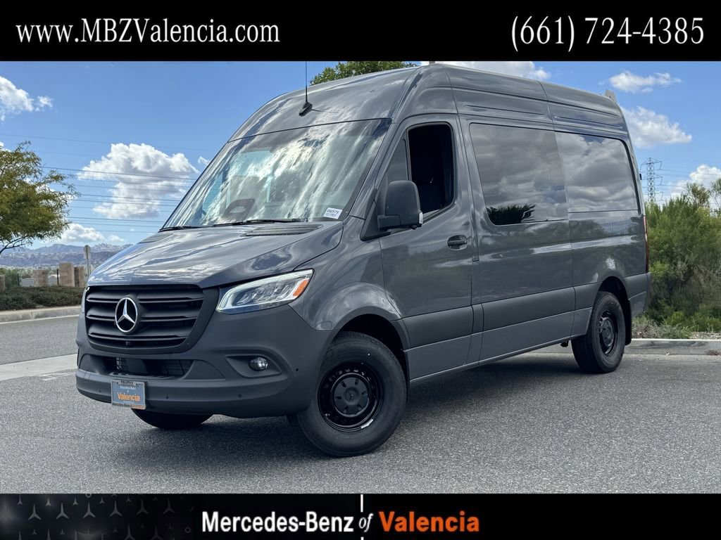 New 2026 Mercedes-Benz Sprinter 2500 image 1