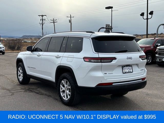 Used 2021 Jeep Grand Cherokee L Limited image 3